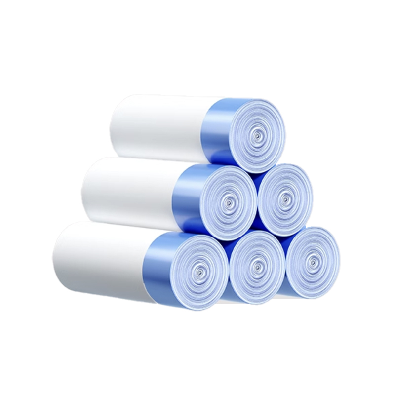 哲计 ZJ-D10B 40*50cm*100只 自动收口简约垃圾袋 本白色（单位：卷）