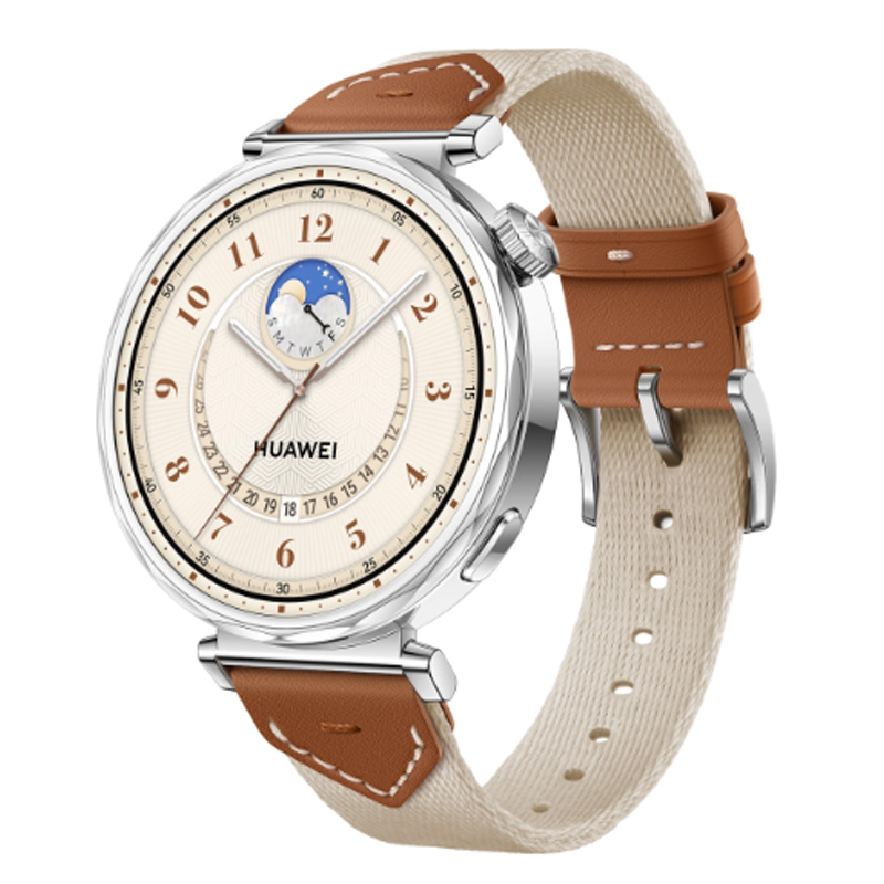 华为(HUAWEI)WATCH GT 5 华为智能手玄玑感知系统（单位：台） 马鞍棕41mm