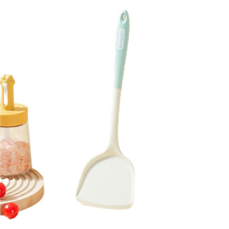 拜格（BAYCO） 硅胶锅铲 BC4769  （单位：把）奶白绿 奶白绿 