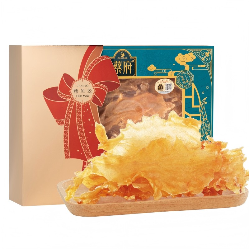 蔡府（CHAIFOO） 7A鳕鱼胶礼盒版 150g 精选冰岛鳕鱼胶 混色（单位：盒）