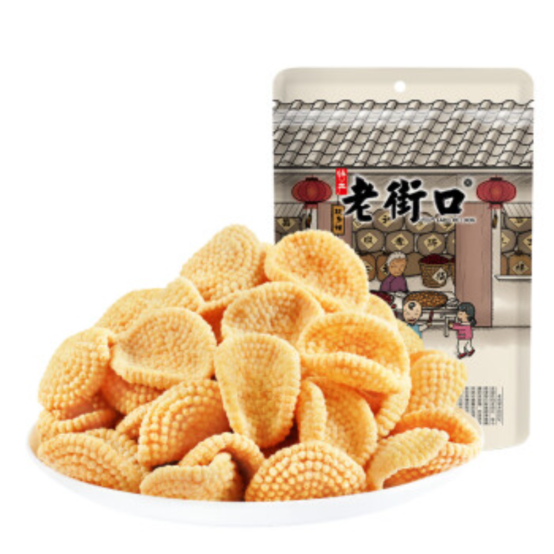 老街口 100g 1袋 小米锅巴 灰色（单位：袋）