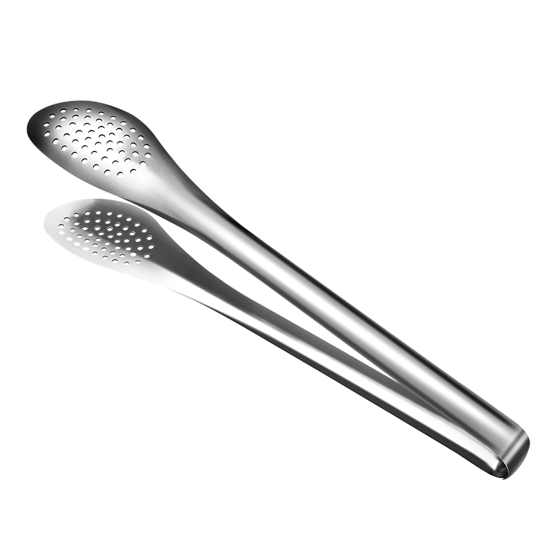 美之扣304不锈钢食品夹mbj单位（个）mbj 不锈钢色