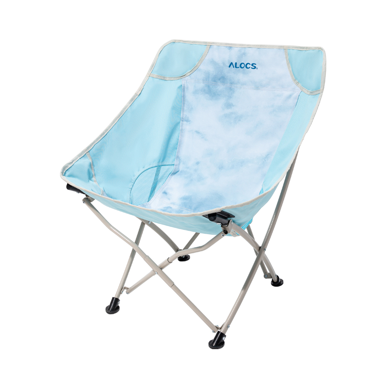 爱路客OF-16HM湖美林丰便携式折叠椅（单位：把） 深蓝色