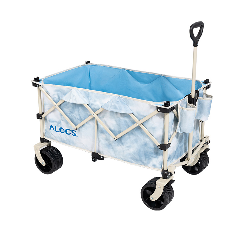 爱路客CC-01HM湖美林丰折叠聚拢堆堆车（单位：辆） 水蓝色