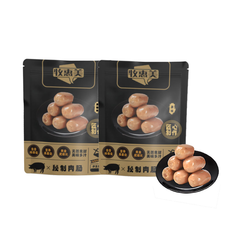 牧惠美 肉肠组合 108g*2 零食组合 拿铁色（单位：份）