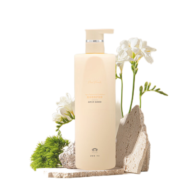 大嘴猴（Paul Frank)盈泽香氛护发素500ml（单位：瓶） 浅橘色