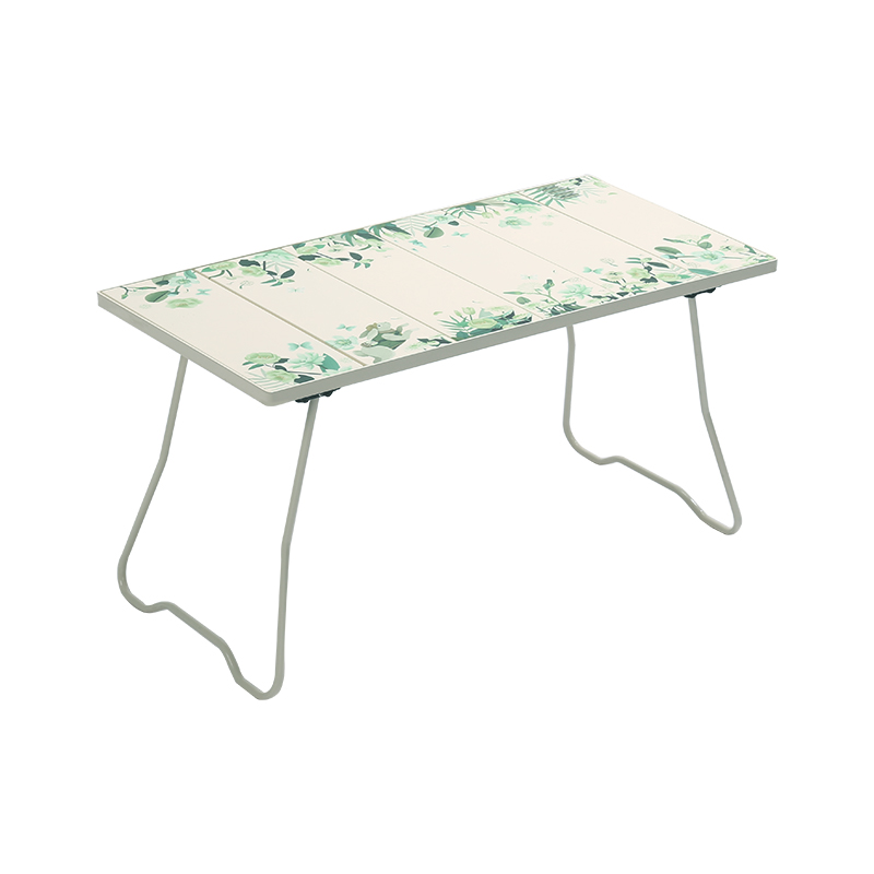 爱路客 KD04SS 76&times;37&times;40CM 模块化自由组合桌子 灰绿色（单位：个）