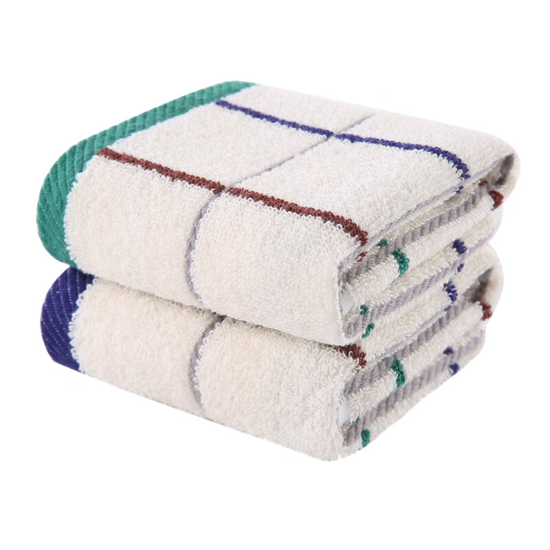 金号（KING SHORE）方巾 2 条装34*33cm 2616A（单位：条） 混色