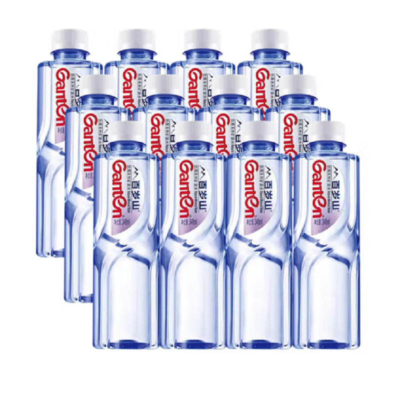 百岁山 矿泉水348ml*12瓶（单位：瓶） 蓝白