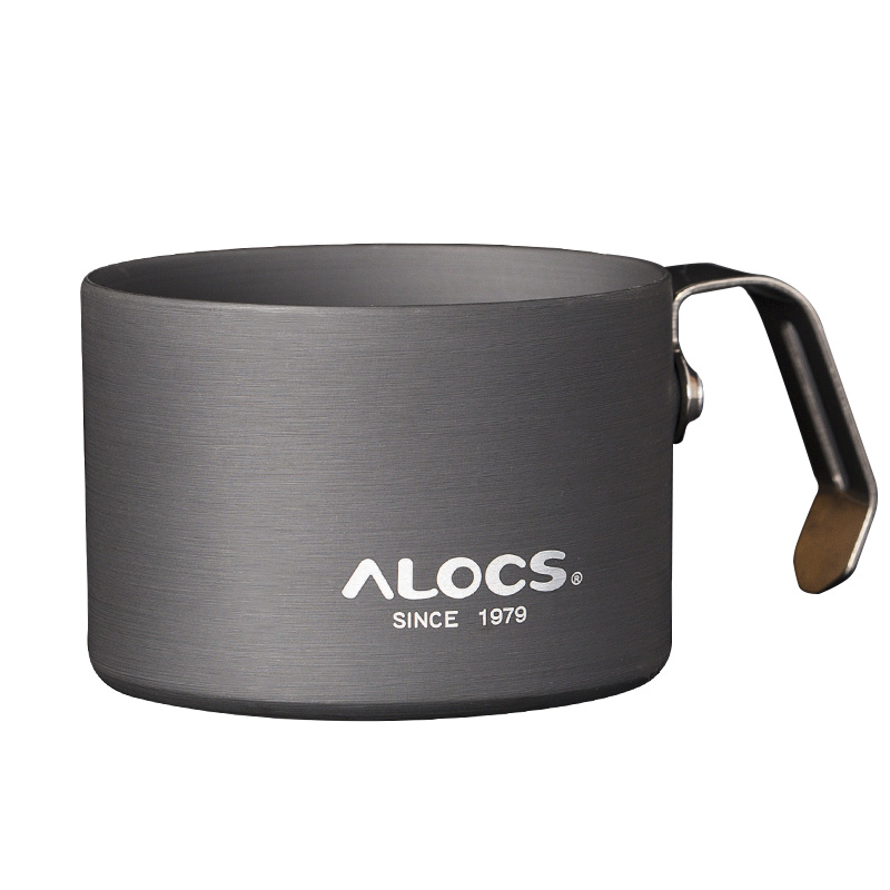 爱路客TW-426可挂壁带手柄防摔随手便携欣然杯（单位：个） 深灰色