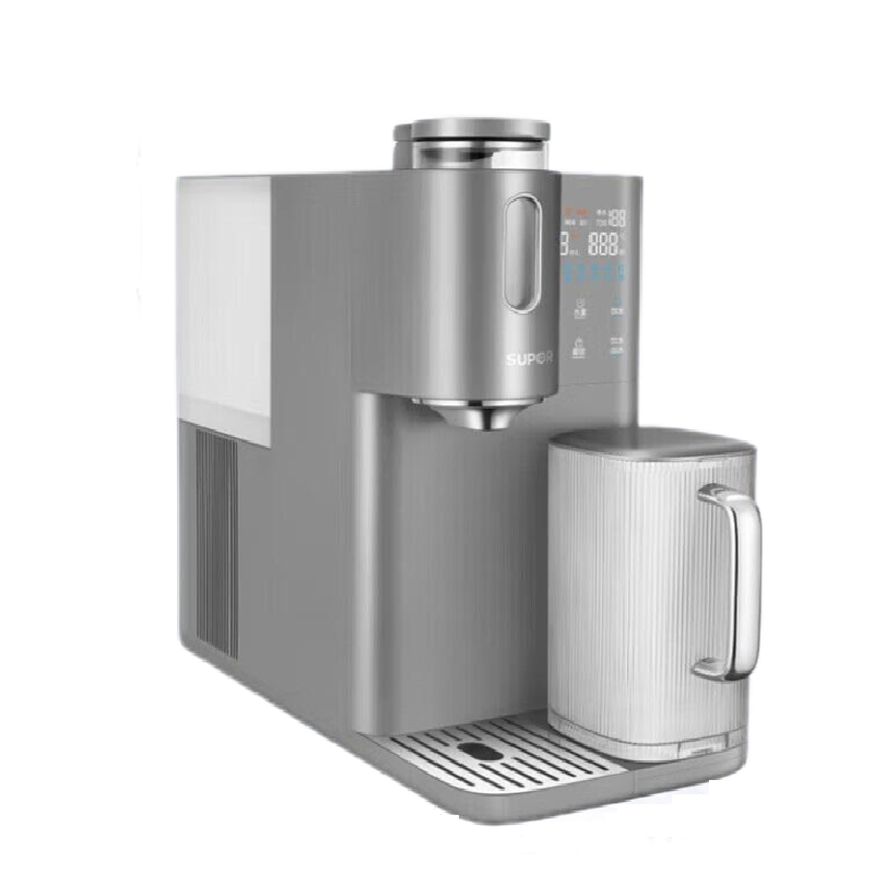 苏泊尔（SUPOR)苏泊尔台式冷热净饮一体机免安装RO反渗透即热净饮机 SW-50JR08（台） 深灰色