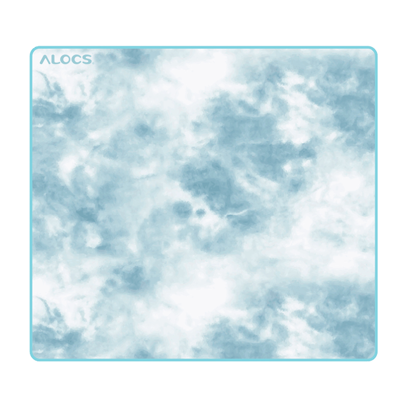 爱路客OT-187HM湖美林丰加厚防水防潮野餐垫（单位：个） 水蓝色