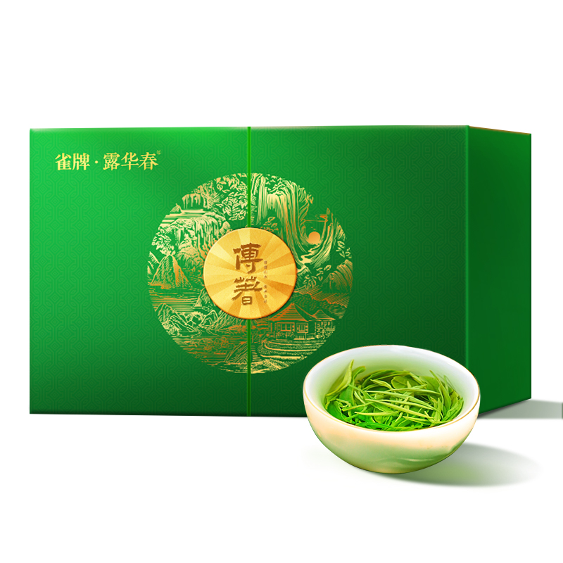 雀牌 吉祥如意.龙井茶 250g 龙井茶 绿色（单位：盒）