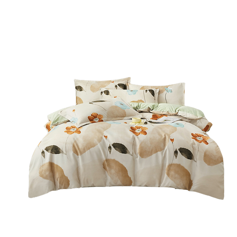 唐纳家纺 艾绒棉四件套-国韵TN-KT24040 被  套:200*230CM 床  单:230*250CM 枕  套:48*74CM*2 混色