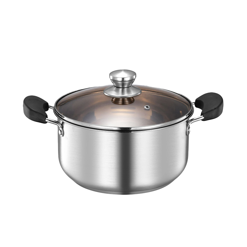 皖亭（WAN TING） WT-BL-1 24cm 宾丽汤蒸锅 不锈钢色（单位：套）
