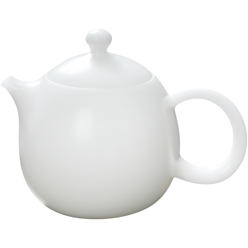 MULTIPOTENT YQ-CZE-CH-202208-05 200ml 陈忠恩手作冰种龙蛋壶 白色（单位：套）