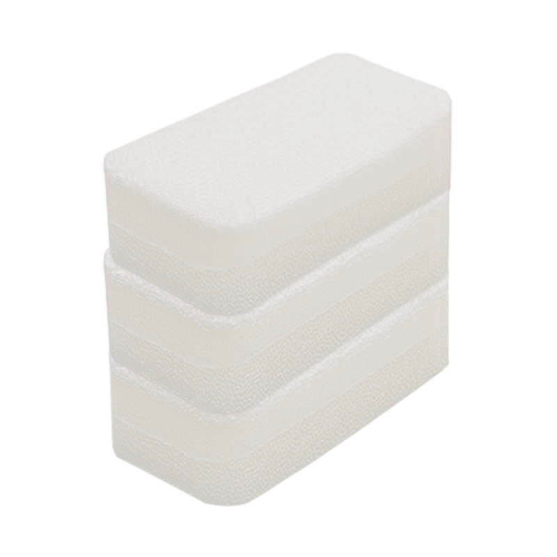 全格（Quange） HC040101 3片/1包 三层魔力海绵刷  白色（单位：组）