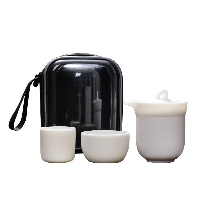 MULTIPOTENT QGJ-001 4头 旅行茶具一壶三杯 白色（单位：套）