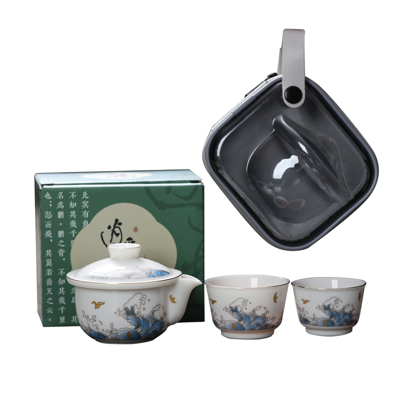 MULTIPOTENT YXHZ12-05 3头 海浪逍遥快客便携装 白色（单位：套）