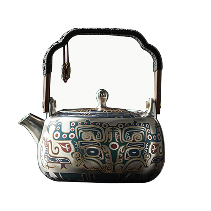 MULTIPOTENT 敦煌提梁壶 1000ml 敦煌提梁壶郑文强作品 混色（单位：套）