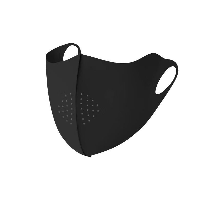 Babysir 防尘面罩 1个 保暖口罩 黑色（单位：个）