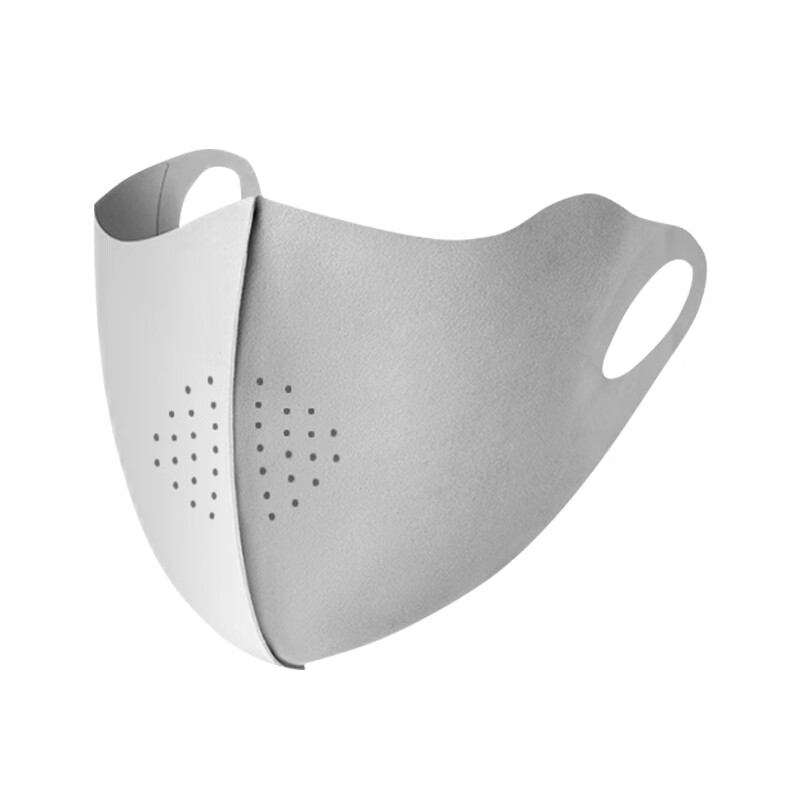 Babysir 防尘面罩 1个 保暖口罩 灰色（单位：个）