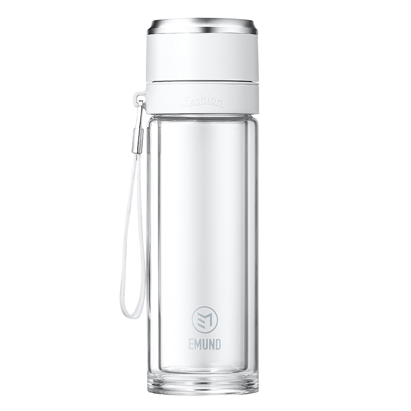 艾姆德 DH-BG35 350ML 304不锈钢、PP 白色（单位：个）