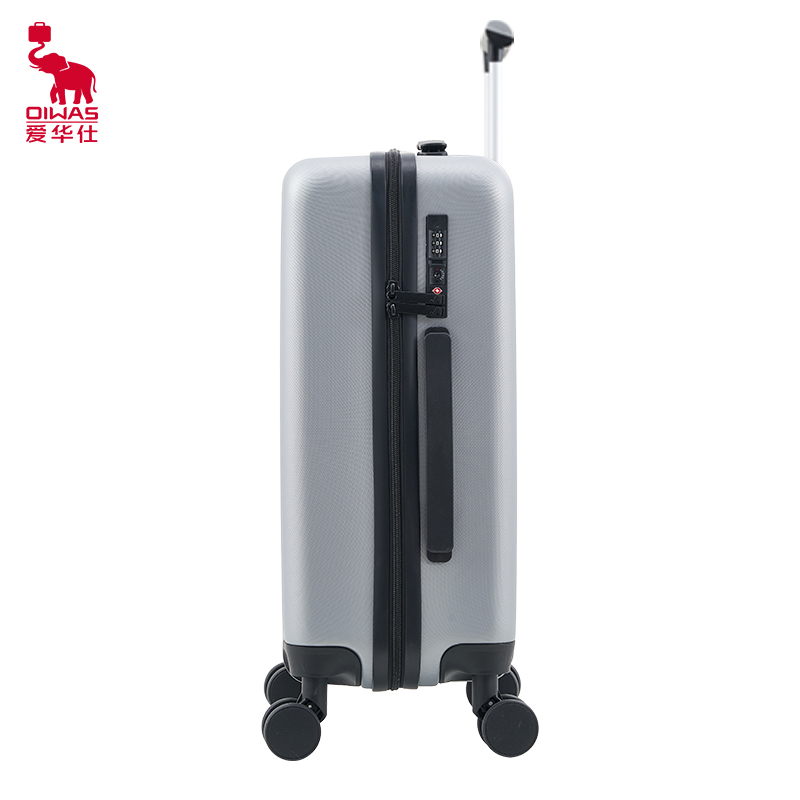 爱华仕（OIWAS） OCX6806 20英寸 钢铁侠系列拉杆箱 银色（单位：个）