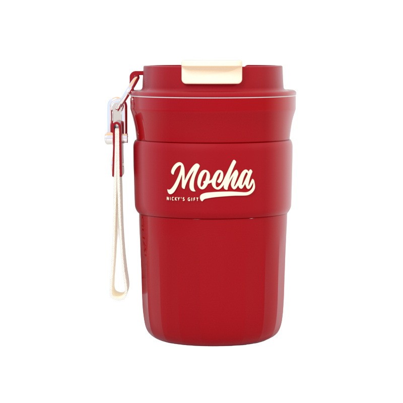 富光（FUGUANG） WFZ1228-420 420ml 保温杯 枣泥红（单位：只）