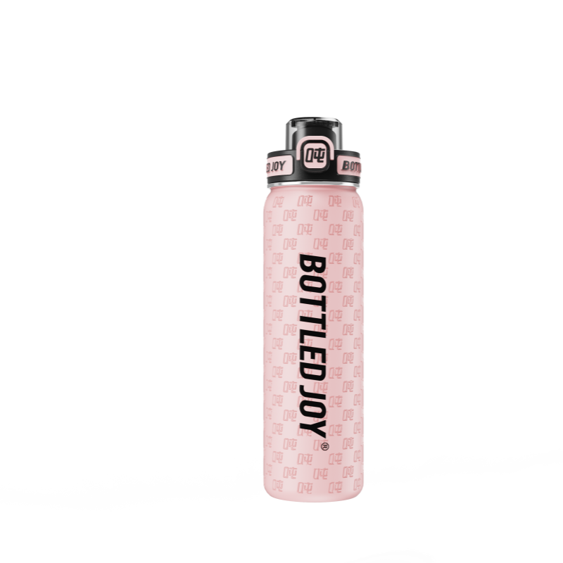 BOTTLED JOY 纤吨吨保温杯 900ML 老花纤吨吨保温杯  暗黑粉（单位：个）