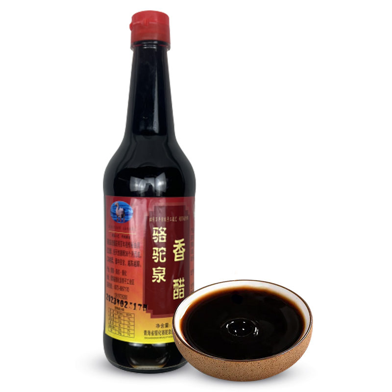 骆驼泉 酿造 500mL/瓶 香醋 红色（单位：瓶）