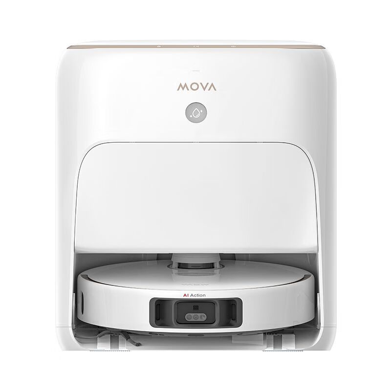 Mova V30 Pro 上下水版 12800PA 全能扫地机器人  白色2（单位：台）