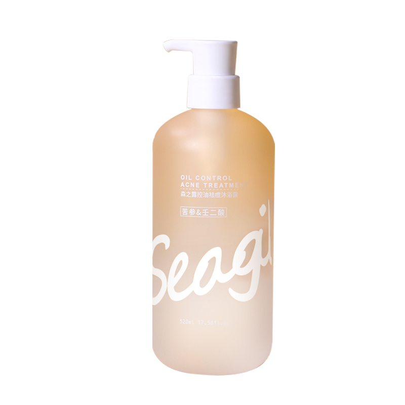 森之露（Seagilon） 沐浴露 520ml 控油祛痘SZL-01 橘色（单位：支）