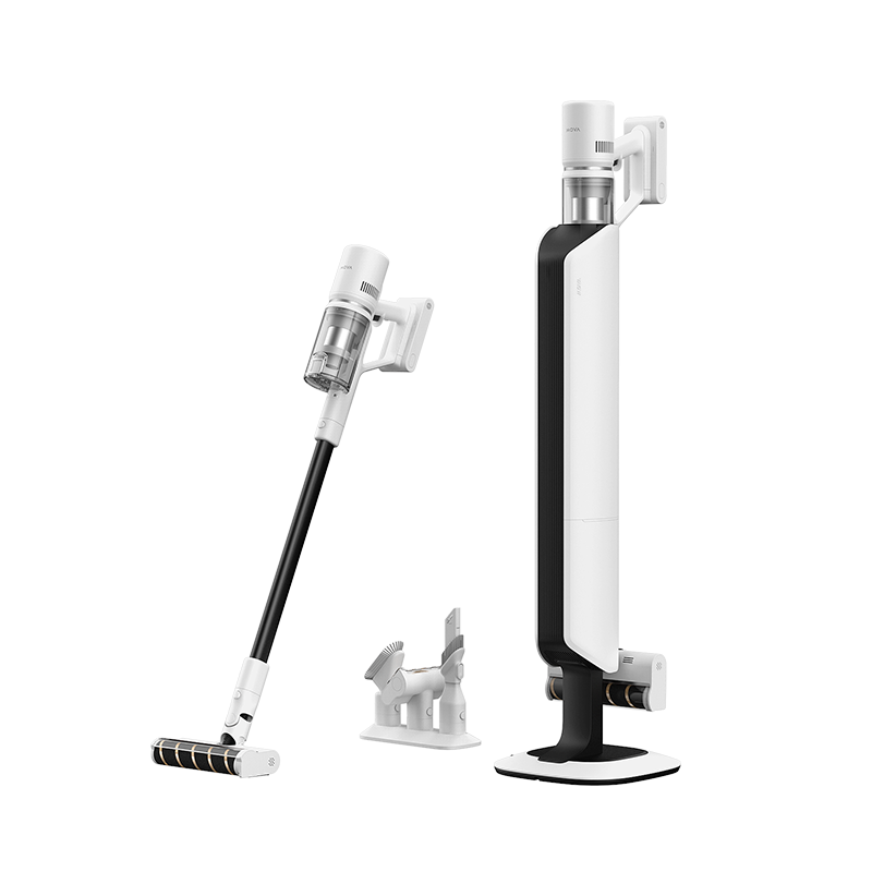 Mova S6 Station吸尘器 170AW 智能基站集尘吸尘 白色（单位：台）