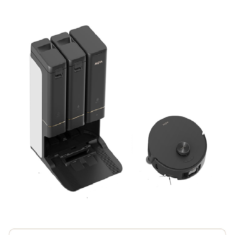 Mova Z5 PRO水箱版 电池容量6400mah 扫地机 黑色（单位：台）