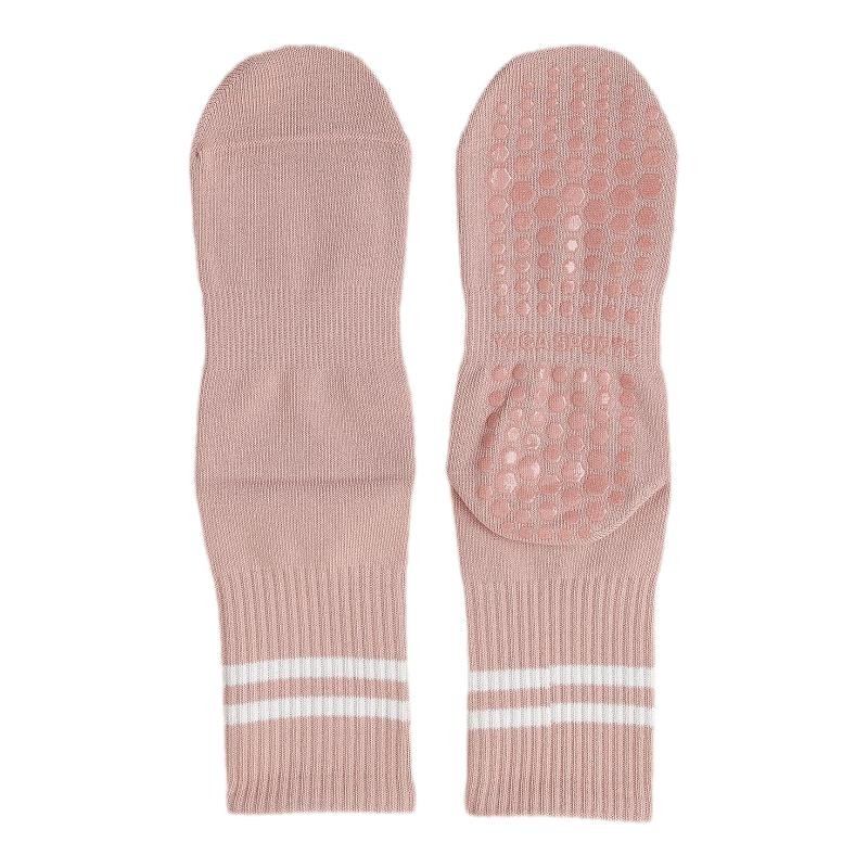 唯卡洛 24135 棉 防滑瑜伽袜普拉提袜 均码 粉色（单位：双）
