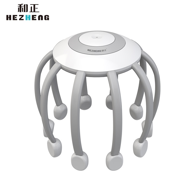 和正（HEZHENG） HZ-IH-3 多维度头部 按摩器 白色（单位：个）