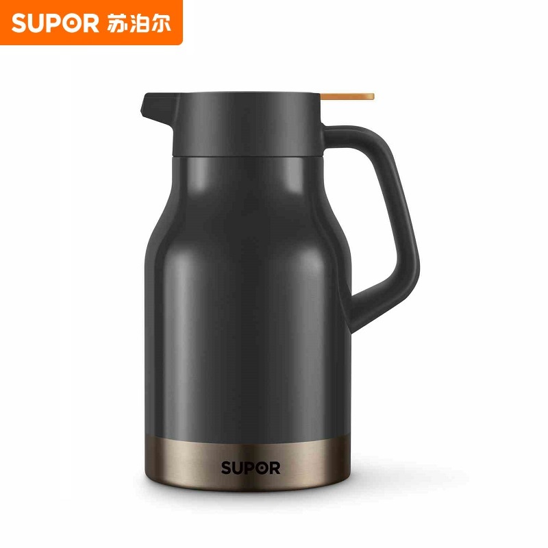 苏泊尔（SUPOR） KCV15BF50 1.5L 保温壶 烟雨灰（单位：个）