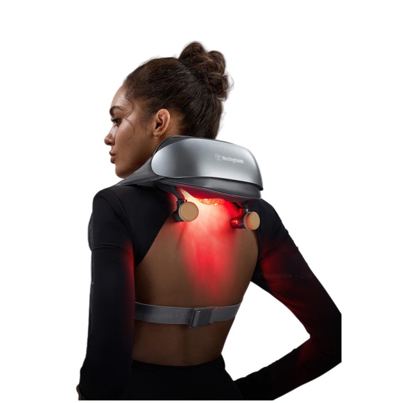 西屋（Westinghouse） WCM-UK6 肩颈揉捏 热敷富贵包 肩颈按摩器 幻影灰（单位：台）