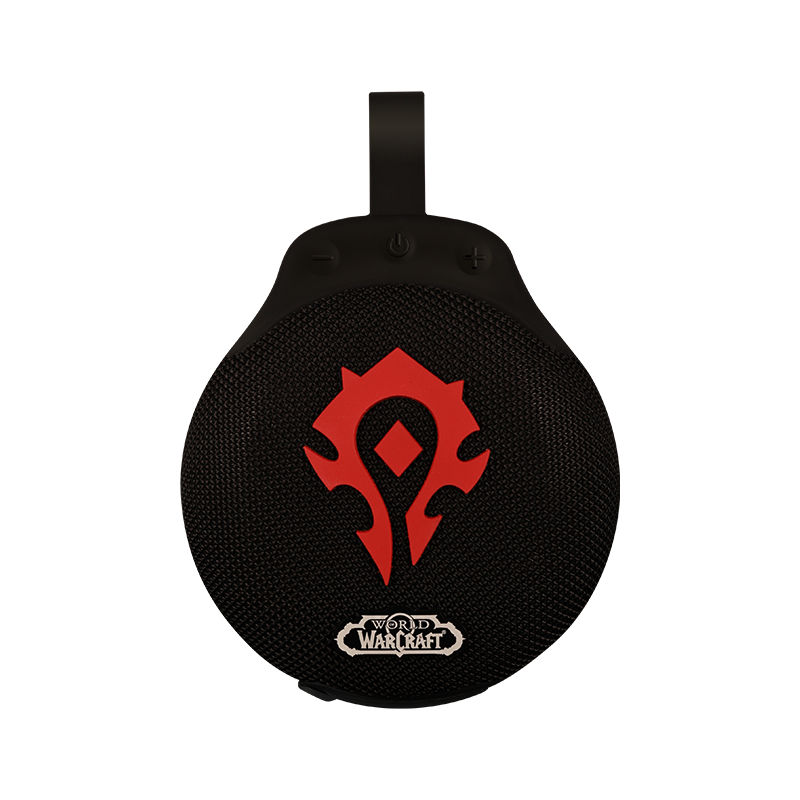 暴雪（BLIZZARD） D2 蓝牙 魔兽世界蓝牙音箱  部落红（单位：台）