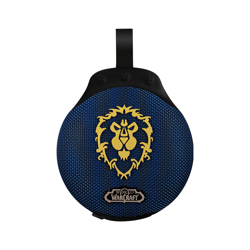 暴雪（BLIZZARD） D2 蓝牙 魔兽世界蓝牙音箱 联盟蓝（单位：台）