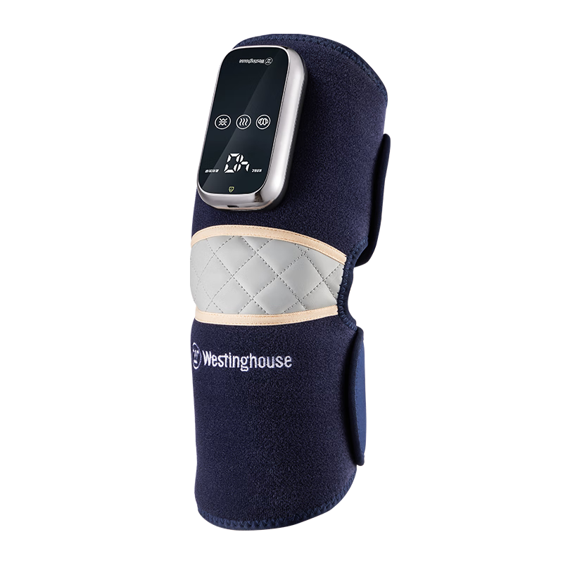 西屋（Westinghouse） WCM-KA3 气囊环绕膝腿 艾草热敷 膝盖按摩器 深蓝色（单位：只）