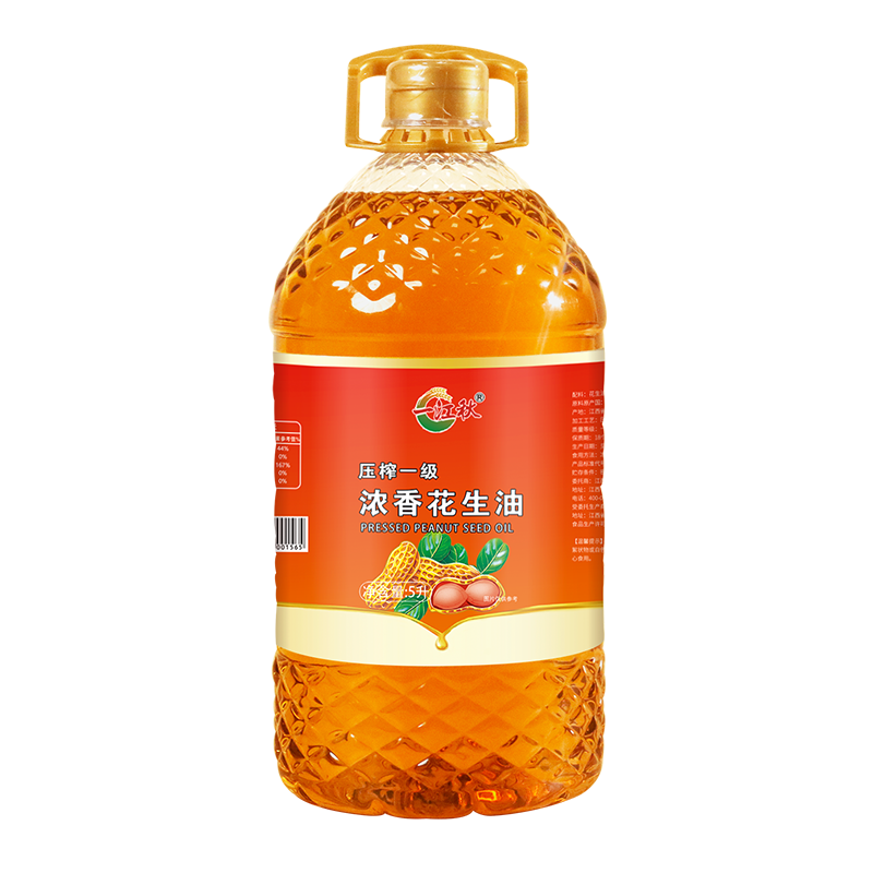 一江秋 江西 5L 花生油 橙色（单位：桶）