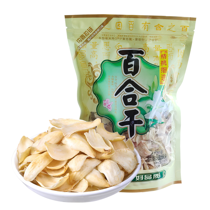 富灵草 寻乌县 250g 百合干 绿色（单位：袋）