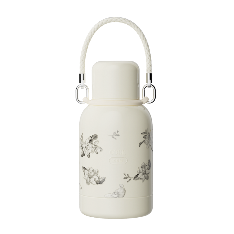 格沫（GOOM） GM-24AW-B14 900mL 一桶江山系列保温  雅栀白（单位：套）