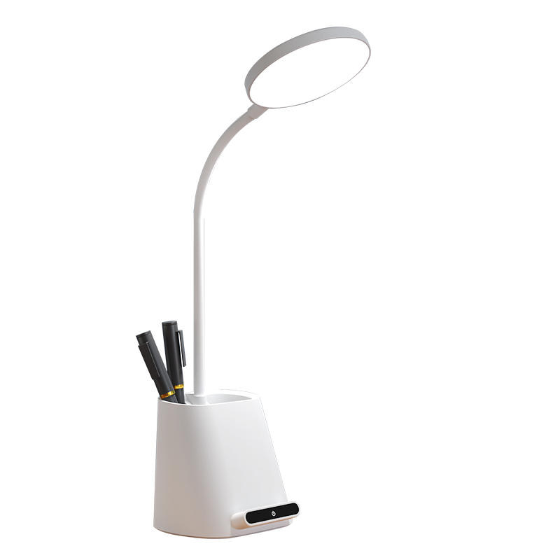 超维 CW8613 126*126*146mm 笔筒学生护眼小台灯 白色（单位：台）
