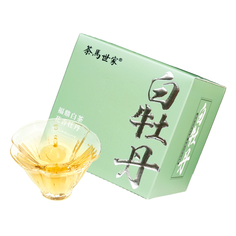 茶马世家 白茶 50g*1盒 白牡丹 白色（单位：盒）