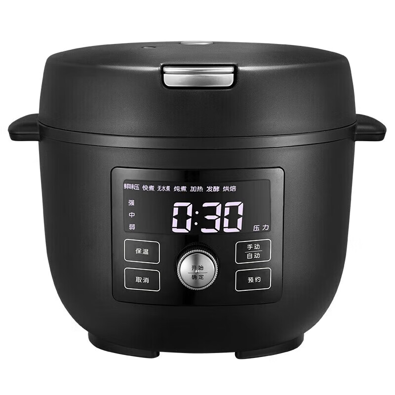 虎牌（TIGER） COK-A22C 2.2L 微压多功能锅 曜石黑（单位：台）