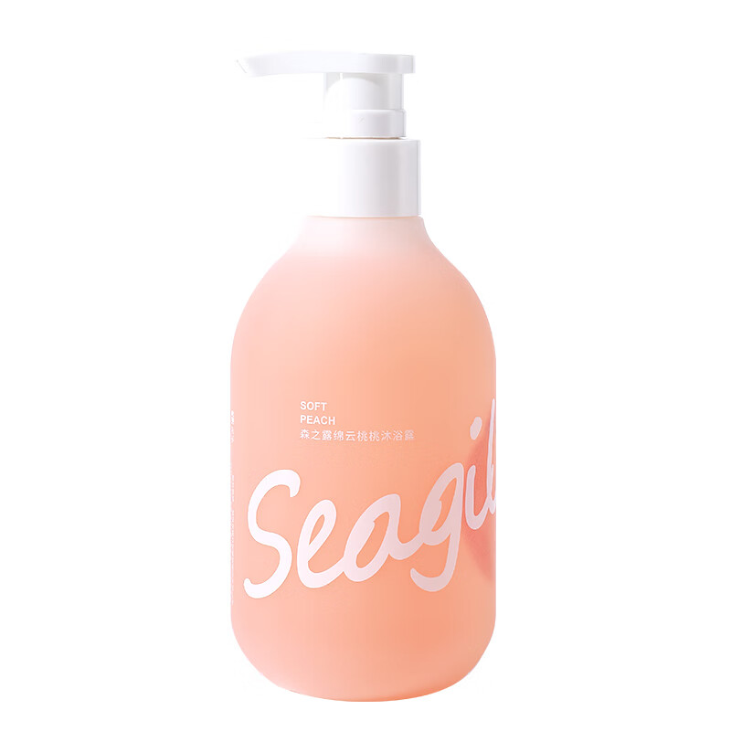 森之露（Seagilon） 沐浴露 250ml 绵云桃桃沐浴露 粉色（单位：瓶）