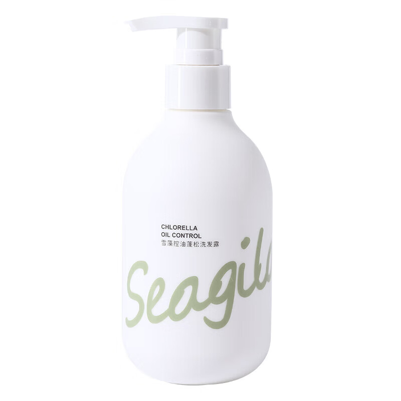 森之露（Seagilon） 洗发水 250ml 雪藻控油蓬松洗发露 白色（单位：瓶）
